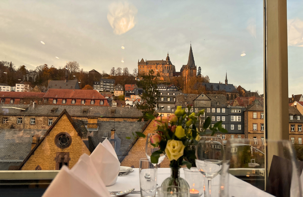 Startseite Menü Panoramablick